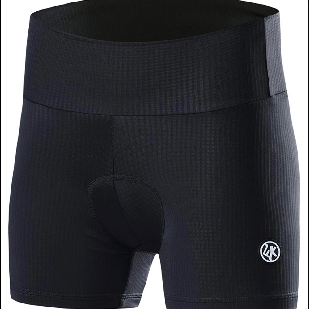 Ekmoment Cycling Womens 3D Padded Biking Underwear